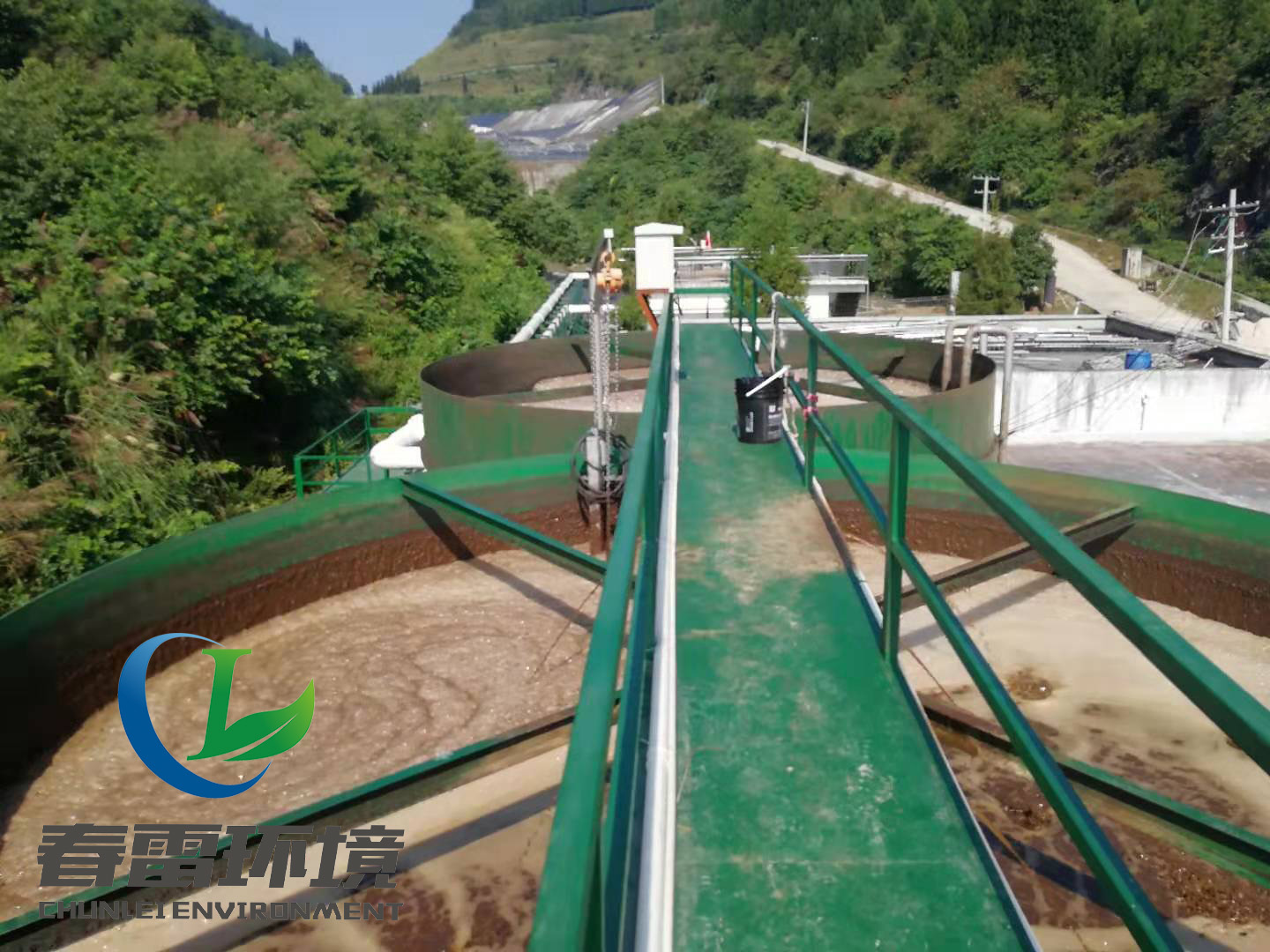 91视频下载污焚燒發電廠的91视频下载污滲濾液處理